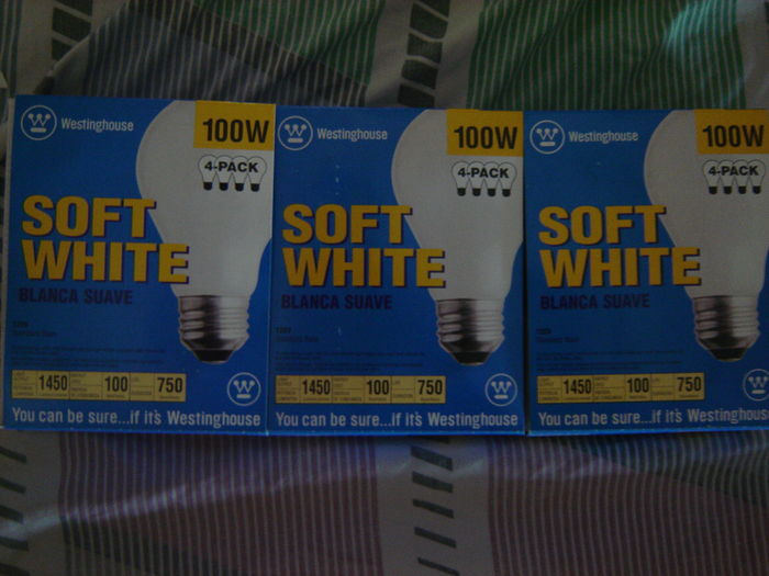 You Can't be sure...if it's westinghouse
 i pick up the last three package of faux westy 100 watt bulb from Sutherland lumber company
got them on clearence for 89 cents for pack of 4. they went with sylvania products
Keywords: Lamps