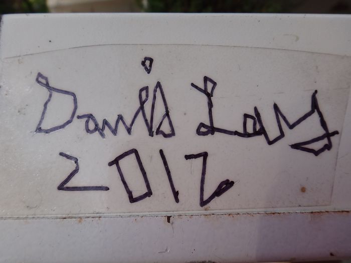 David Lay Autograph :)
this fixture has TWO autographs an awesome touch!
Keywords: Miscellaneous