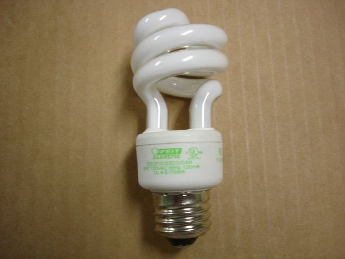 Feit CFL
Here's a Feit Electric Daylight 9W CFL lamp.
Keywords: Lamps
