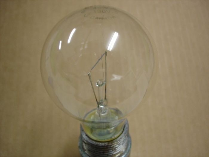 Philips Royale Country
This is a clear 40W Philips Canada Royale Country lamp.
Voltage: 130V
Filament: C-6
Lamp Shape: A19
Made in: Canada
Base: Medium E26
Keywords: Lamps