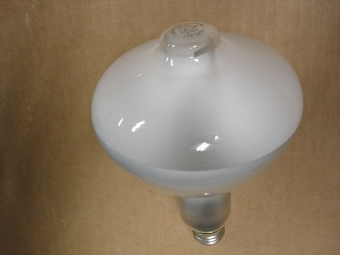 Sylvania Sunlamp
A Sylvania Canada 275W SBMV sunlamp.
Voltage: 110-125V
Current: 2.39A
Lamp shape: R40
Made in: Canada
Base: Medium E26 aluminum
Keywords: Lamps
