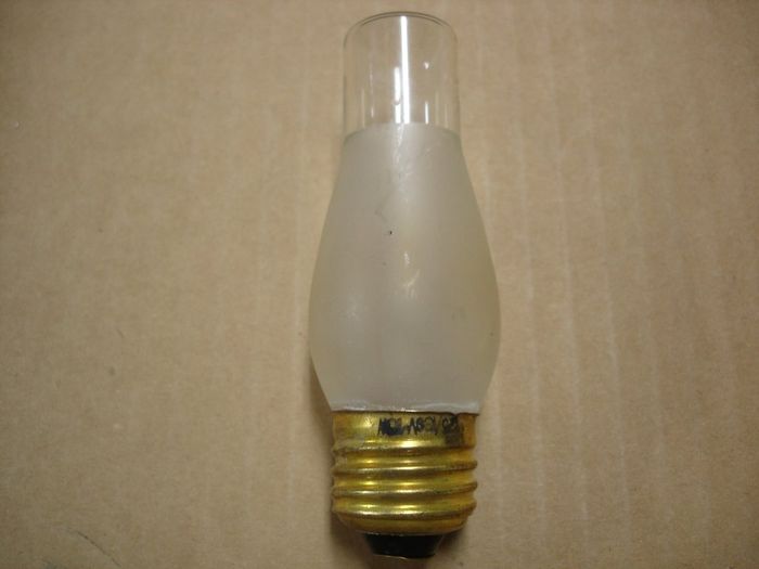 Chimney Lamp 15W
Here's a 15W chimney lamp,no indentification of the brand,possibly Sylvania?
Keywords: Lamps