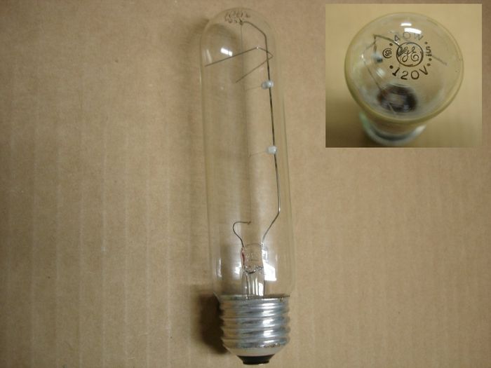 GE 40W Showcase
Here's a clear incandescent 40W GE tubular showcase lamp.
Keywords: Lamps