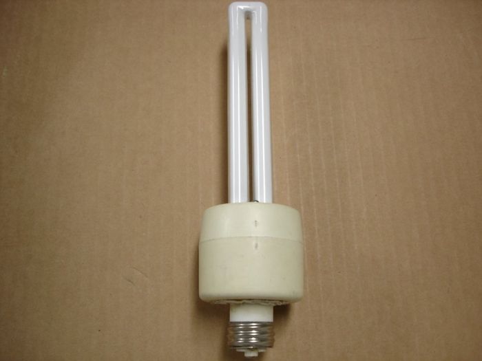 GE 13W Fluorescent Adapter
Here is a GE fluorescent  adapter for 13W 2-pin Biax or PL type lamps.


Made in: Mexico
Keywords: Lamps