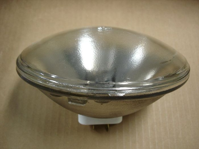 GE Stage Lamp
Here's a GE 300W sealed beam type PAR56 narrow spot stage lamp.
Keywords: Lamps