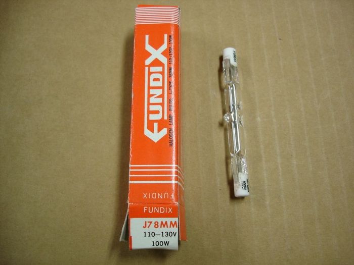 Fundix Halogen
Here's a Fundix 100W halogen lamp.


Made in: China?


Keywords: Lamps