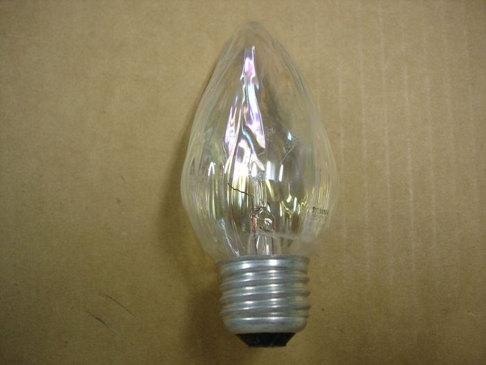 Sylvania 25W Flame
Here is a Sylvania 25W medium based iridescent flame lamp.
Keywords: Lamps