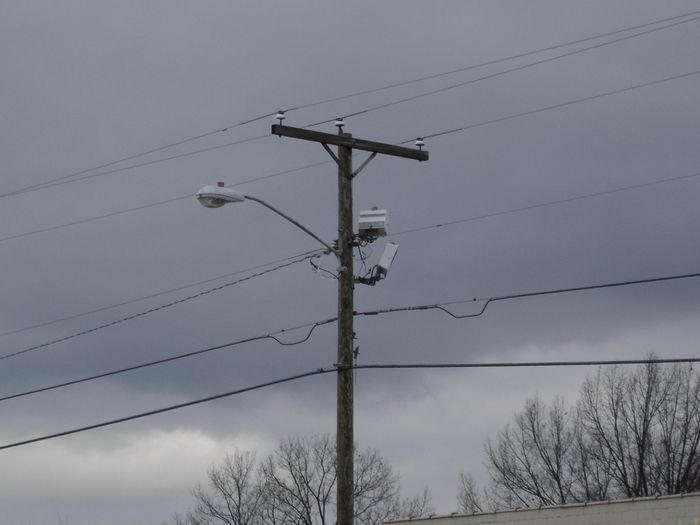 Street Light and Lease Lights
Here is a pic of a street light with lease lights set-up in Indiana.
Keywords: American_Streetlights