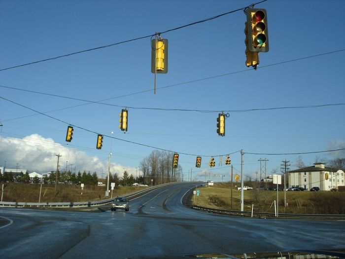 Traffic Lights
Here is a Span wire traffic light set up in Johnstown,PA
Keywords: Traffic_Lights