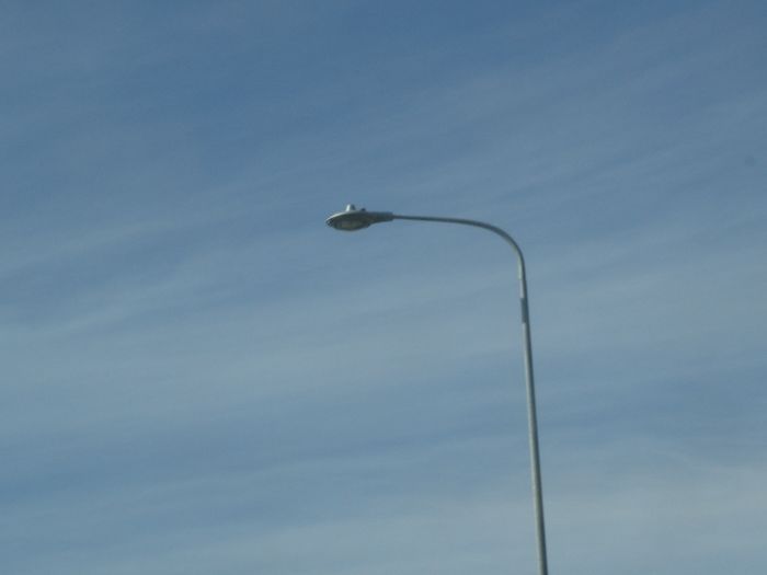 Unknown Streetlight
Here is a unusual type of street light I saw in Rapid city, SD.
Keywords: American_Streetlights