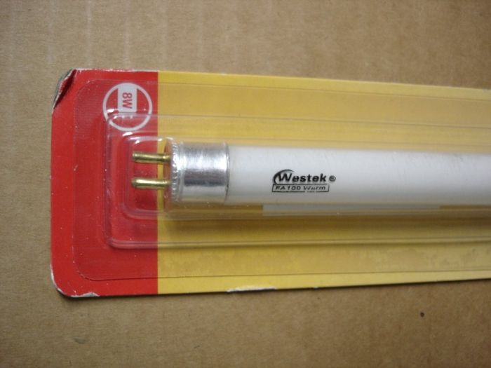 Westek F8T4
Here is a Utilitech/Westek F8T4 warm white fluorescent lamp.


Made in: China
Keywords: Lamps