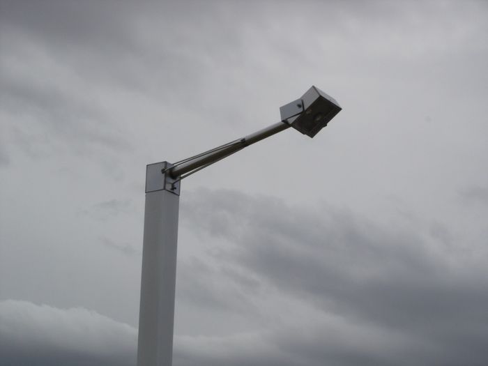 LED Fixture
Here is a LED flood type fixture in ND.
Keywords: American_Streetlights