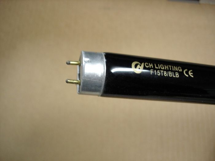 CH Lighting F15T8
Here is a CH Lighting F15T8 Fluorescent black light.
Keywords: Lamps