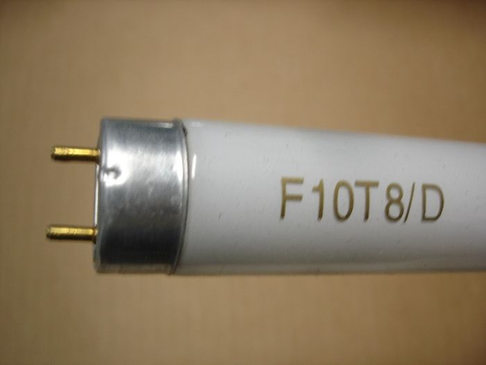 No Name F10T8
Here is a no name F10T8 daylight fluorescent lamp.
Keywords: Lamps