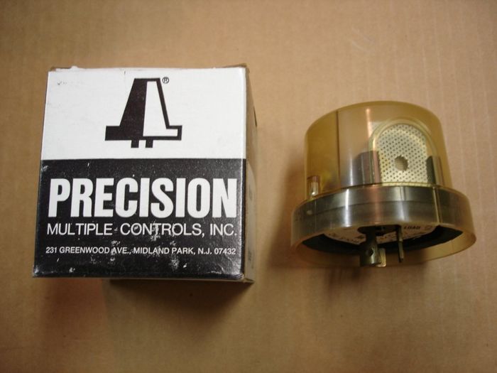 Precision Photocontrol
Here is a NOS Precision photocontrol from 1977.

Made in: USA
Keywords: Miscellaneous