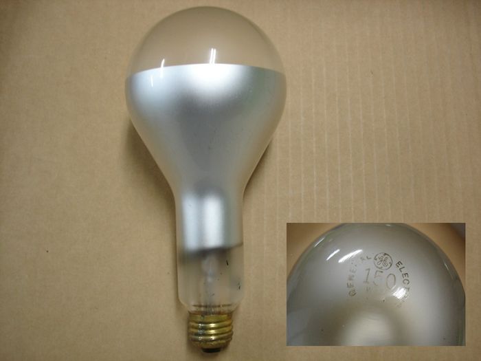 GE 150W
Here is a GE 150W PS shaped incandescent reflector lamp.
Keywords: Lamps