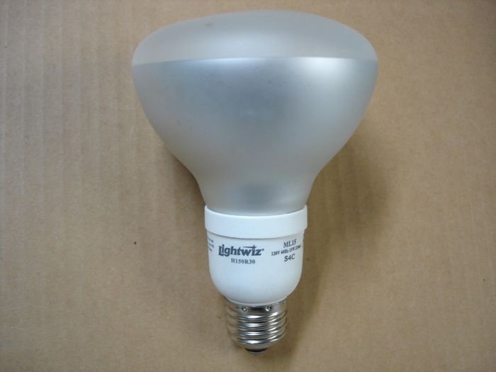 Lightwiz 15W
Here is a Lightwiz 15W 5000K R30 compact fluorescent flood lamp.


Keywords: Lamps