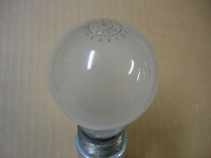 GE 50W
Here is a GE 50W Rough Service short neck incandescent lamp.


Keywords: Lamps