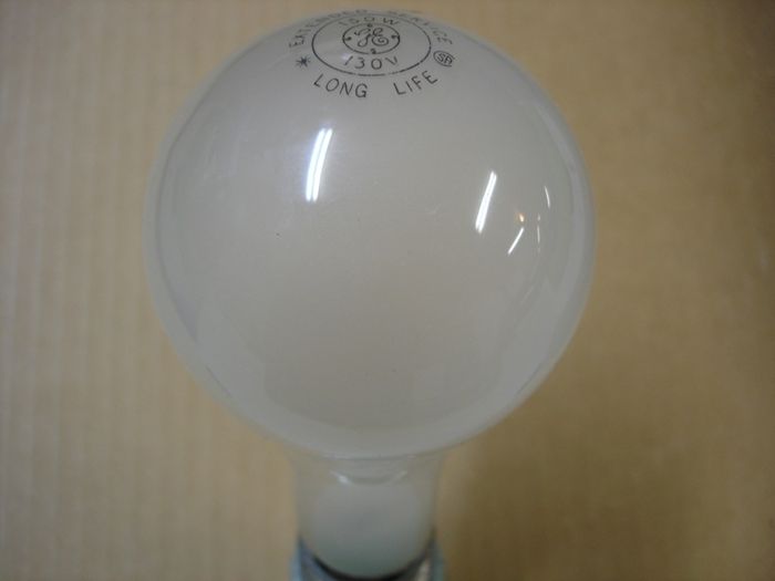 GE 150W
Here is a GE 150W long neck Extended Service Long Life incandescent lamp.
Keywords: Lamps