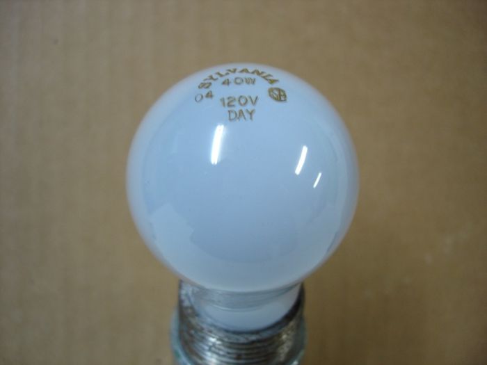 Sylvania 40W
Here is a Sylvania 40W daylight incandescent ceiling fan lamp.


Keywords: Lamps