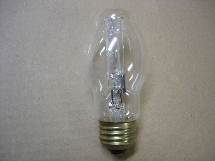 Philips 60W
Here is a Philips clear 60W halogen lamp.

Made in: France

Manufactured: May 2001
Keywords: Lamps