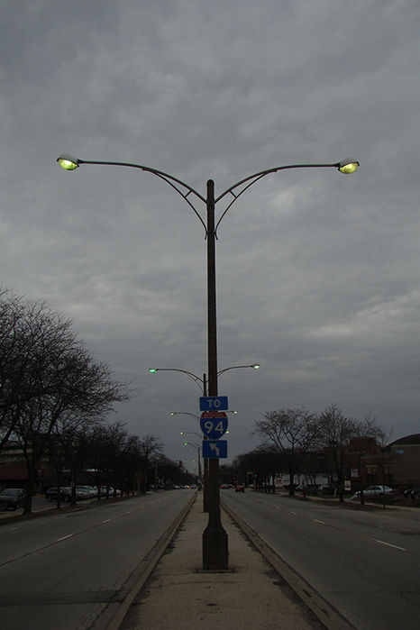 Form 400 Dayburners on Lincoln Ave.
One of many shots I took here yesterday. 
Keywords: American_Streetlights