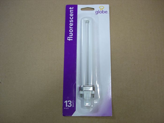 Globe 13W PL
Here is a Globe 13W PL-C cool white compact fluorescent lamp.

Made in: China
Keywords: Lamps