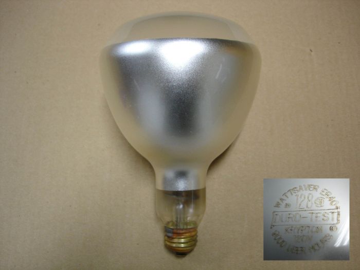 Duro-Test 128W
A Duro-Test 128W Wattsaver long life krypton filled incandescent flood lamp.
Keywords: Lamps