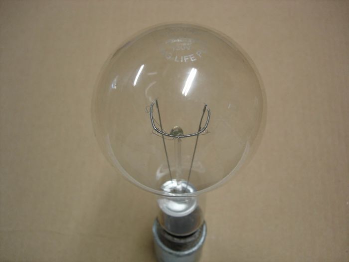 Prism 300W 
Here I have a Prism 300W Long Life Plus clear 300W incandescent lamp.


Keywords: Lamps