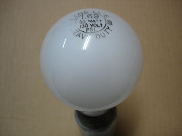 PSL 30W
Here is a PSL GE? 30W frosted long life heavy duty incandescent lamp.
Keywords: Lamps