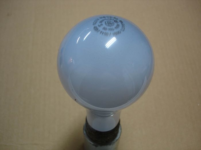 GE Reveal 3-Way
Here's a GE Reveal 50-100-150W 3-way incandescent lamp.

Made in: Hungary
Keywords: Lamps