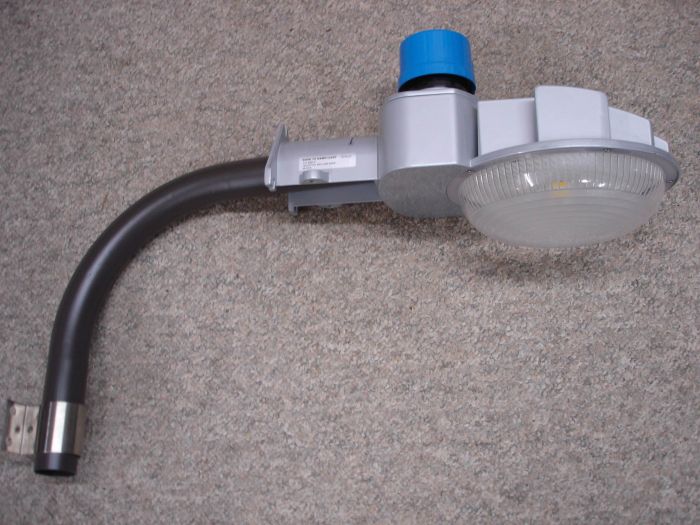 CORE 45W LED
A CORE 45W LED area/yard light that I picked up from the electrical wholesaler to install for a customer. It comes with an arm but I installed it using the mount similar to a yard blaster.

Made in: China

Manufactured: 2017

CRI: 70
Keywords: Misc_Fixtures
