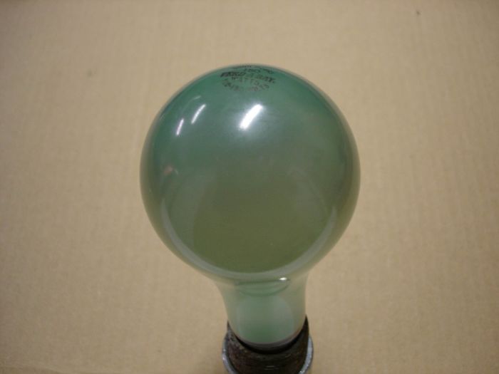 Verd-A-Ray 150W
Here is a nice Verd-A-Ray 150W mint green long life long neck incandescent lamp.
Keywords: Lamps