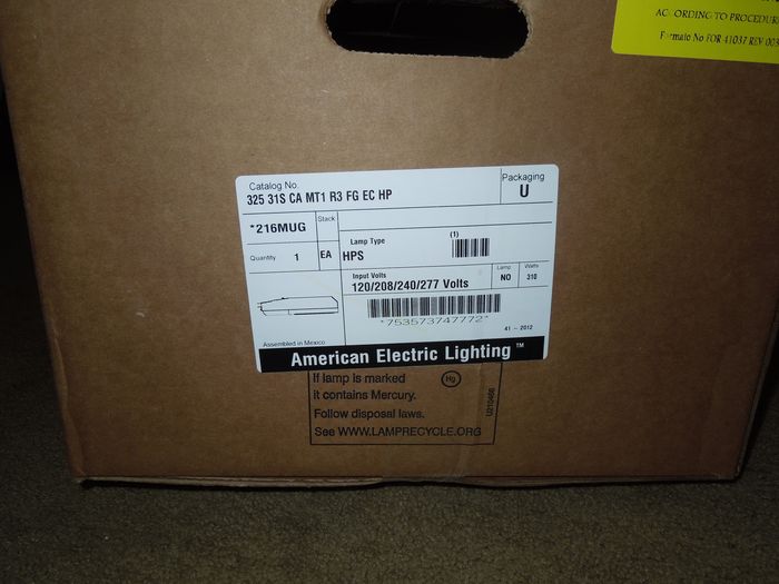 AEL 325 PowerPad 310 HPS FCO
Box
Keywords: American_Streetlights
