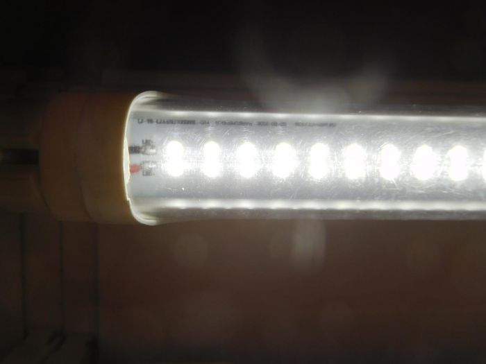 LED Tube Lights
From Quincy, MA - Closer look on the LEDs.
Keywords: Lamps