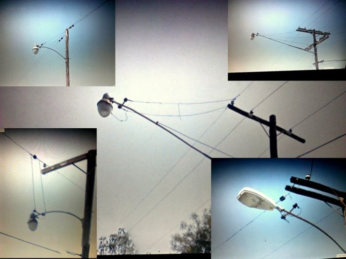 LADWP Series
Street view grabs, sadly most if not all of these are now LED on 120v multiple.
Keywords: American_Streetlights