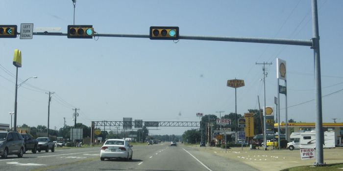 Two Things are Wrong Here...somnbody Spot them
Hint One has to Do with Signals and the other Lights.

Canton,Texas
Keywords: Traffic_Lights