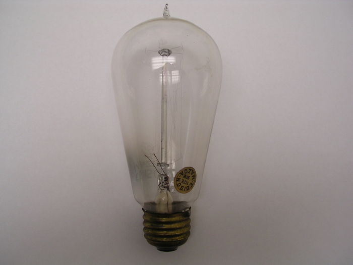Edison-Mazda Light Bulb
Keywords: Lamps