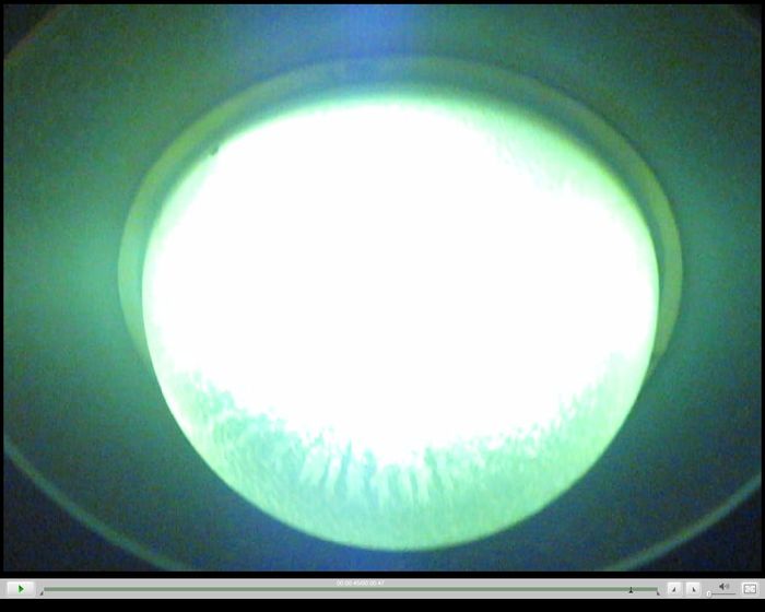 Video of a cycling elliptical diffused 70W HPS with an internal glow starter
[url=http://www.youtube.com/watch?v=wPDI4ySmIlk] Click Here: [/url]
First time i encountered this.
The reignition makes a feeling of a dead preheat fluorescent lamp ignited by the same starter.
Keywords: Lamps