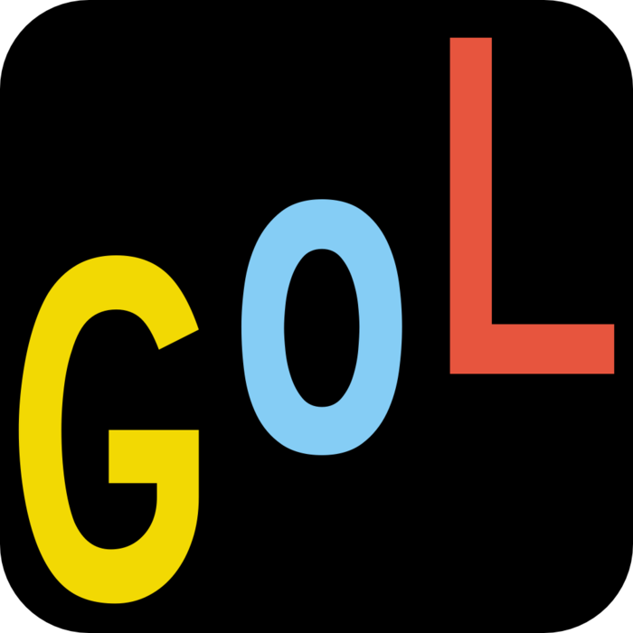 Logo Concept -Type 1
Here's one of my ideas for a GoL logo, it features the NEMA tag colours of the three primary HID light sources on a dark background that matches the banner more imo. The font is a narrowed version of FHWA Series D but I can change it around and remove the rounded corners too. 
Keywords: Drawings_/_Wire_Diagrams_/_Spec_Designs_/_Etc.