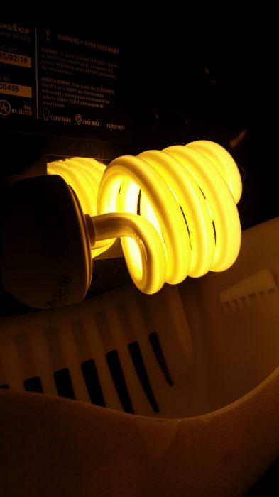 GE 26w Helical CFL (lit)
There it is being lit.
Keywords: Lit_Lighting