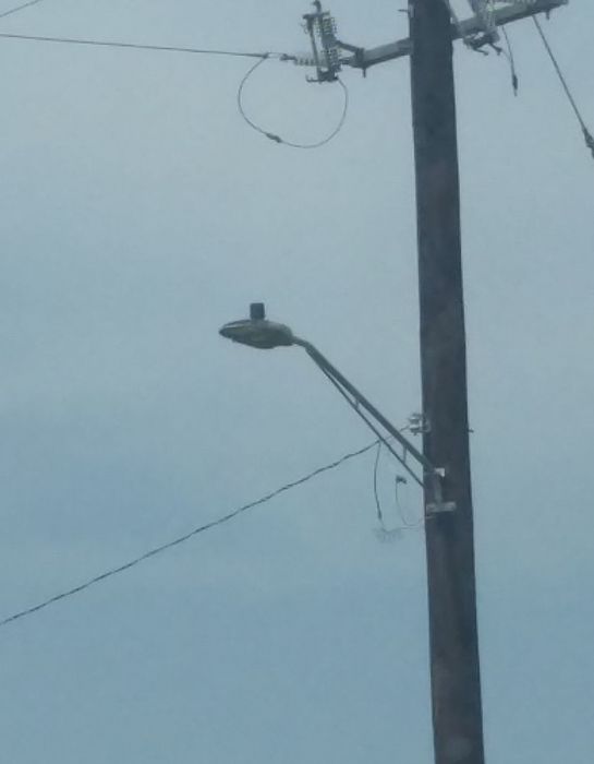 Elite Star SL3S LED streetlight
Installed by CPE. These are along of a road to a church.
Keywords: American_Streetlights