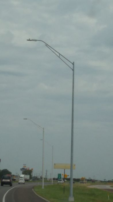Cooper Verdeon (A.K.A The Crap Shovel) & two unknown LED streetlights
So ugly to look at! lol Not sure about the two unknown fixtures.

At I45, in Lovelady, TX.
Keywords: American_Streetlights
