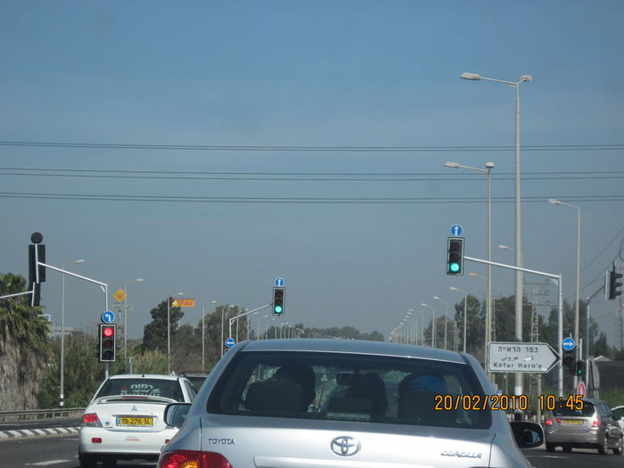 LED Traffic and pedestrian lights and a pedestrian flasher in Emeq Hefer regional council
They are the regular traffic lights upgraded to LED traffic lights.
Keywords: Traffic_Lights