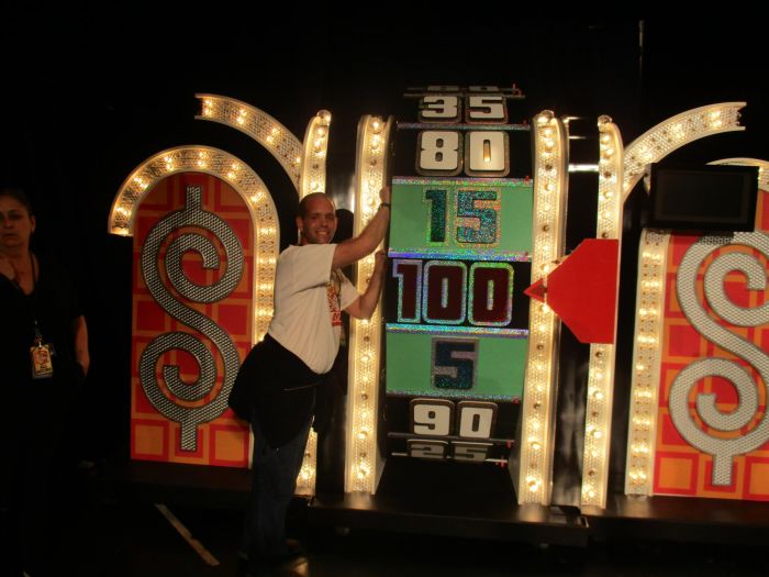 Price is Right Live Big Wheel
Spinning the wheel after The Price is Right Live stage show.
Keywords: Lamps