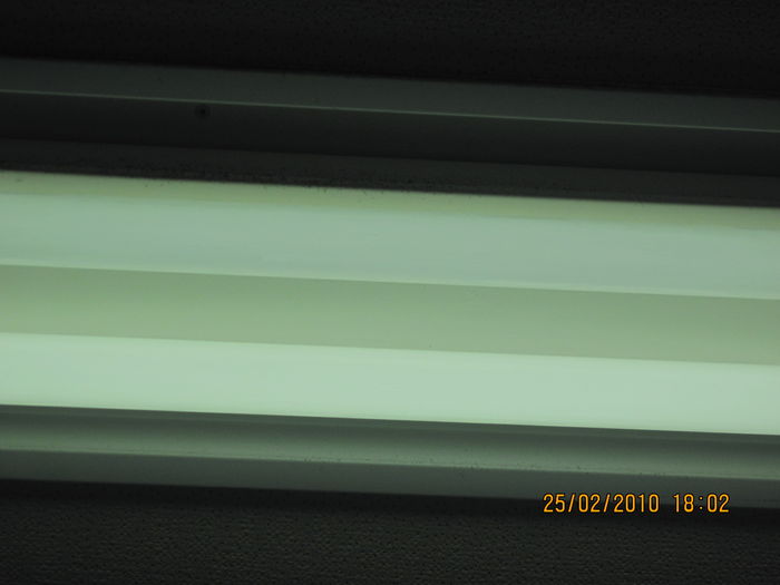 Brightness variations between two ALTO F96T12 HO in "New Pharm" shop in Canyon Haifa mall
Keywords: Lit_Lighting