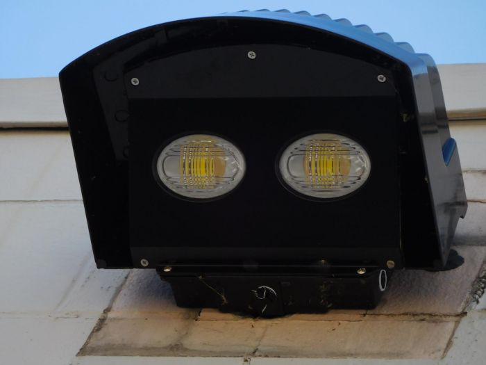 E-ConoLight LED Wall Pack
From Brockton, MA
Keywords: Lamps