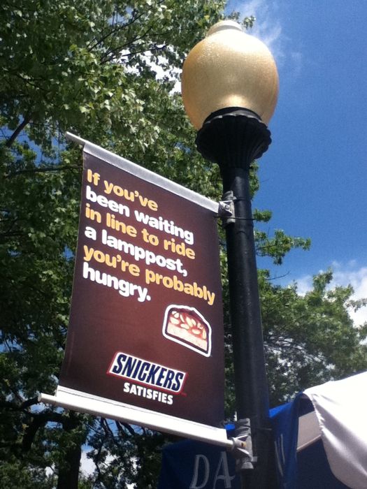 Funny Adversizement found at Six Flags!
Too funny! Perfect to post on this page...have some laughs! 
Keywords: Misc_Fixtures