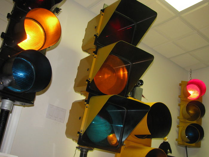 My Traffic Signal Equipment 3M Model 131 Optically Programmable