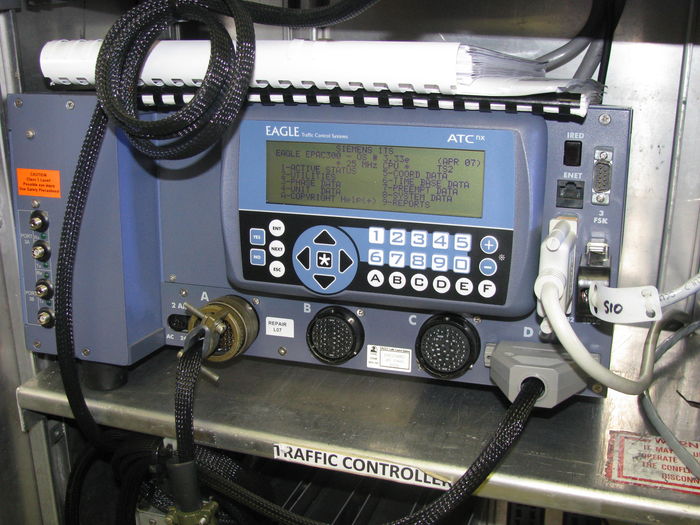 My Traffic Signal Equipment Eagle EPAC M50 traffic signal controller